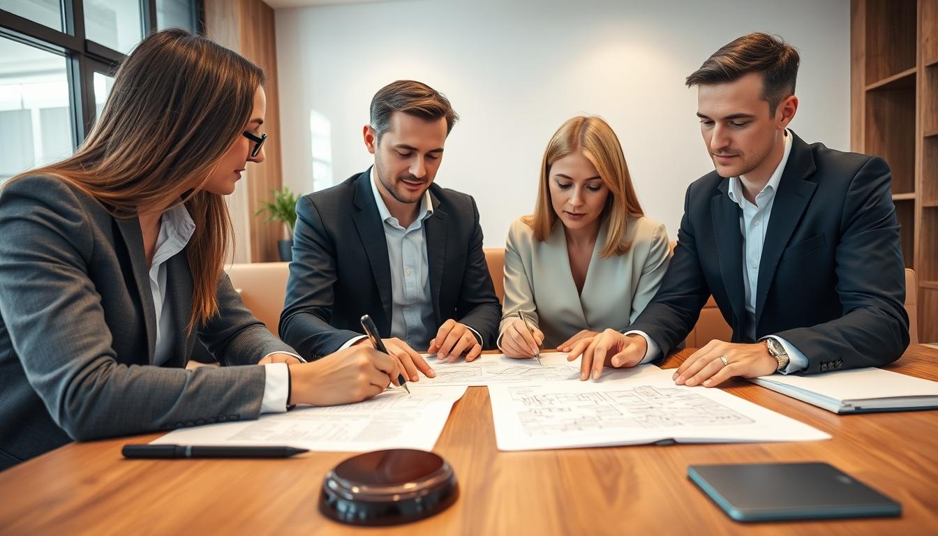 Property transaction process overview