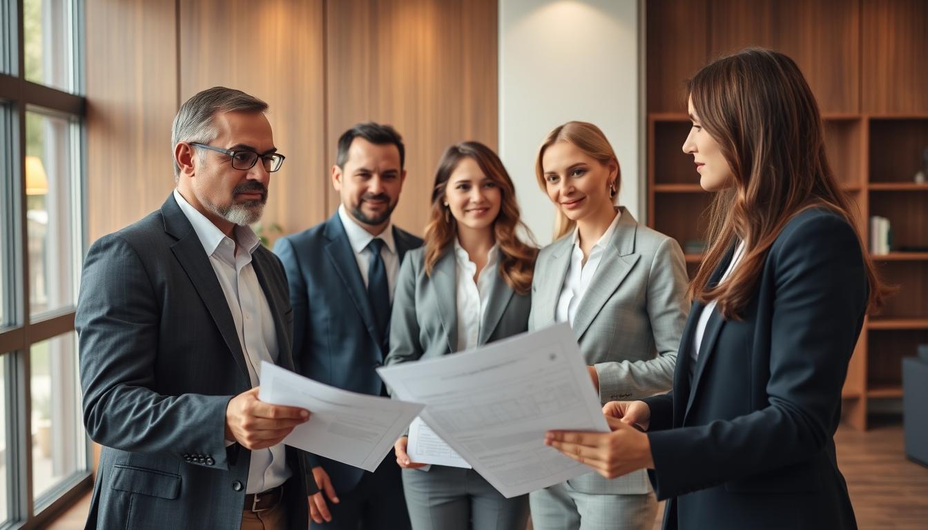 Coordination of property closing documents and timelines