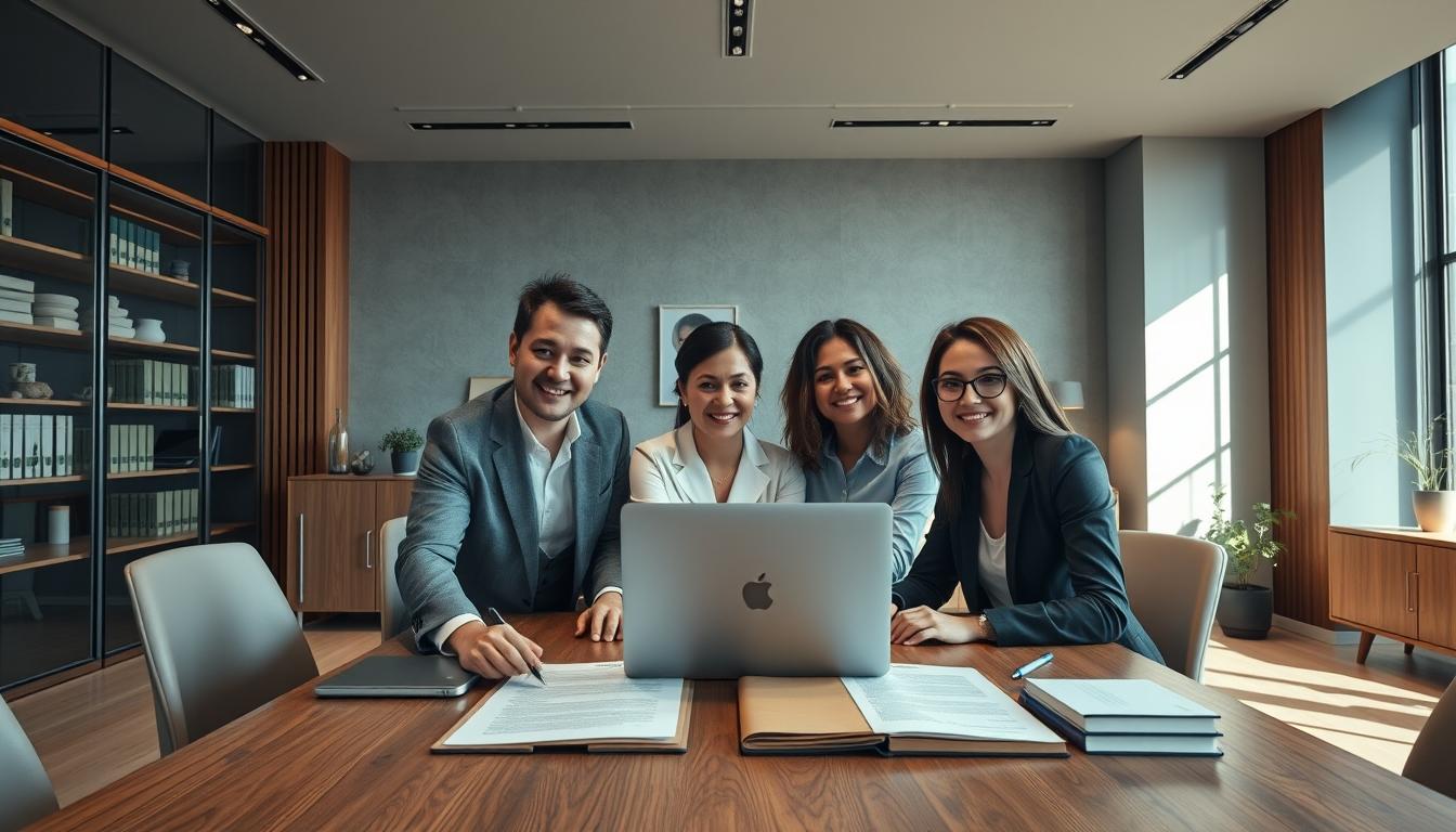 Property transfer support and coordination